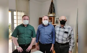 Comemoração no Santuário Nossa Senhora Aparecida em Londrina