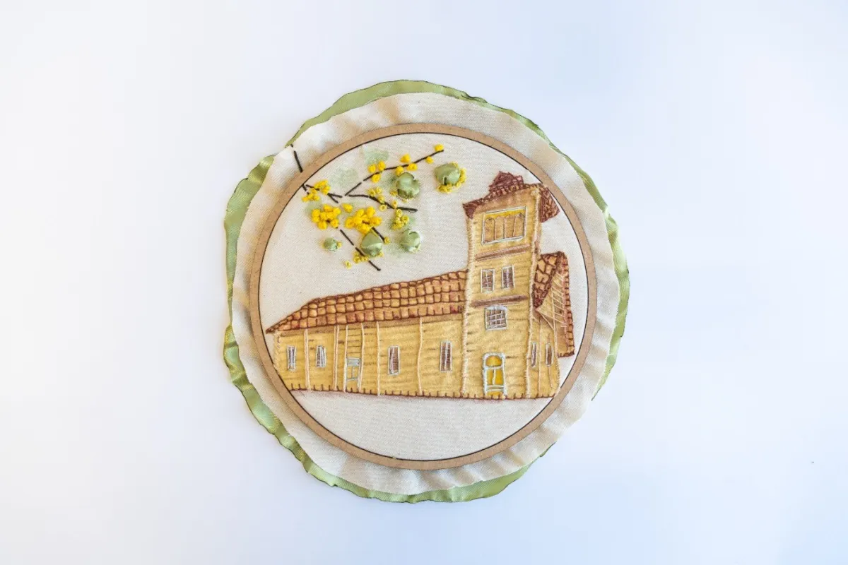 "Torre de Santa Cruz", da artesã Flávia Fiorini Romero