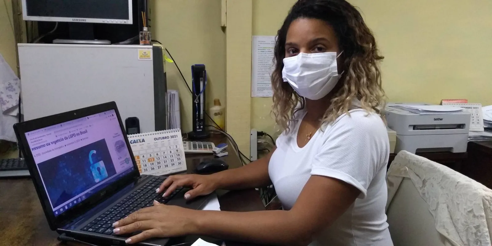 Lucimara de Jesus Moura: "Estava preparada para o tema da redação do concurso do BB"