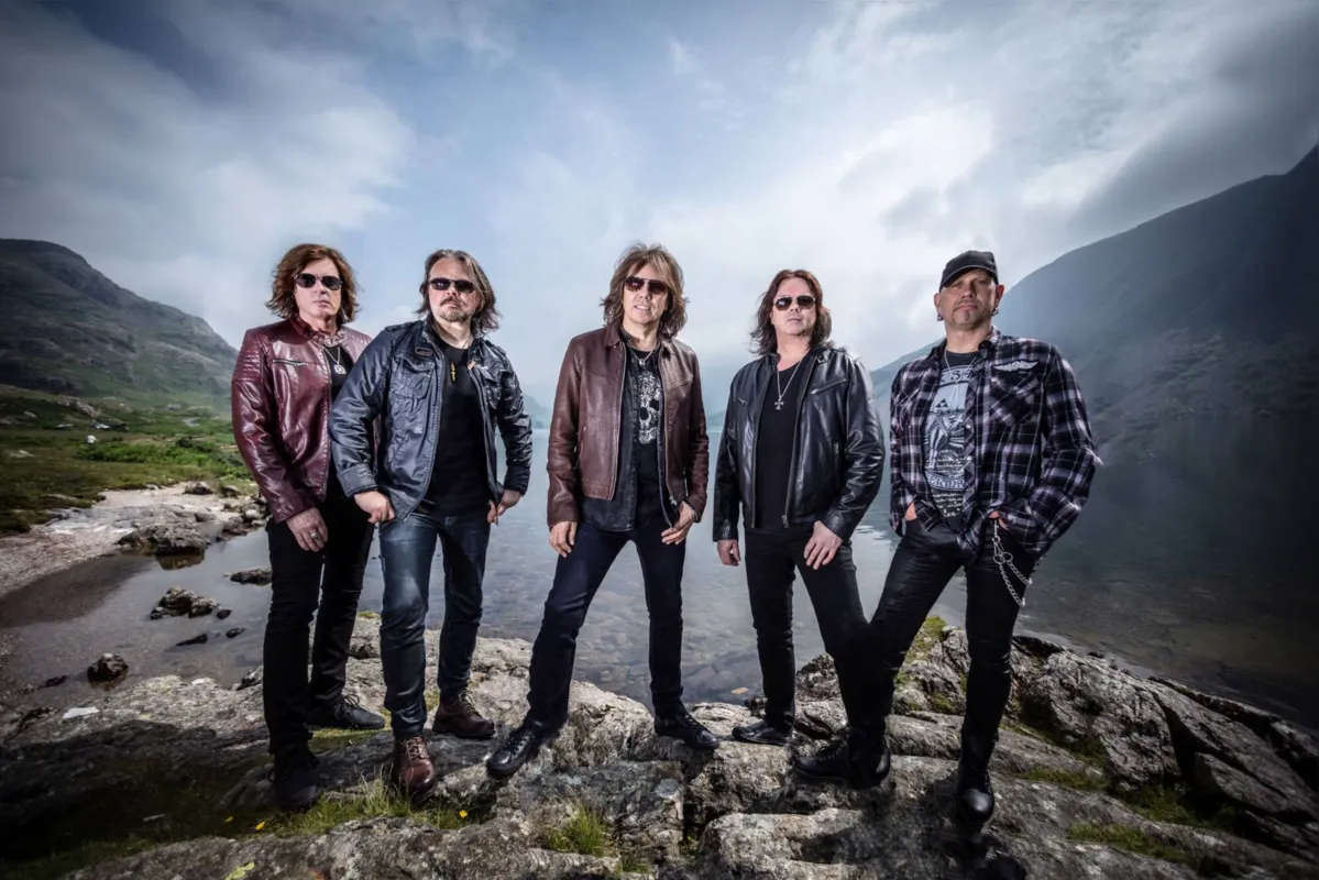 A banda Europe anunciou o show nesta quarta-feita (22) em seus canais digitais