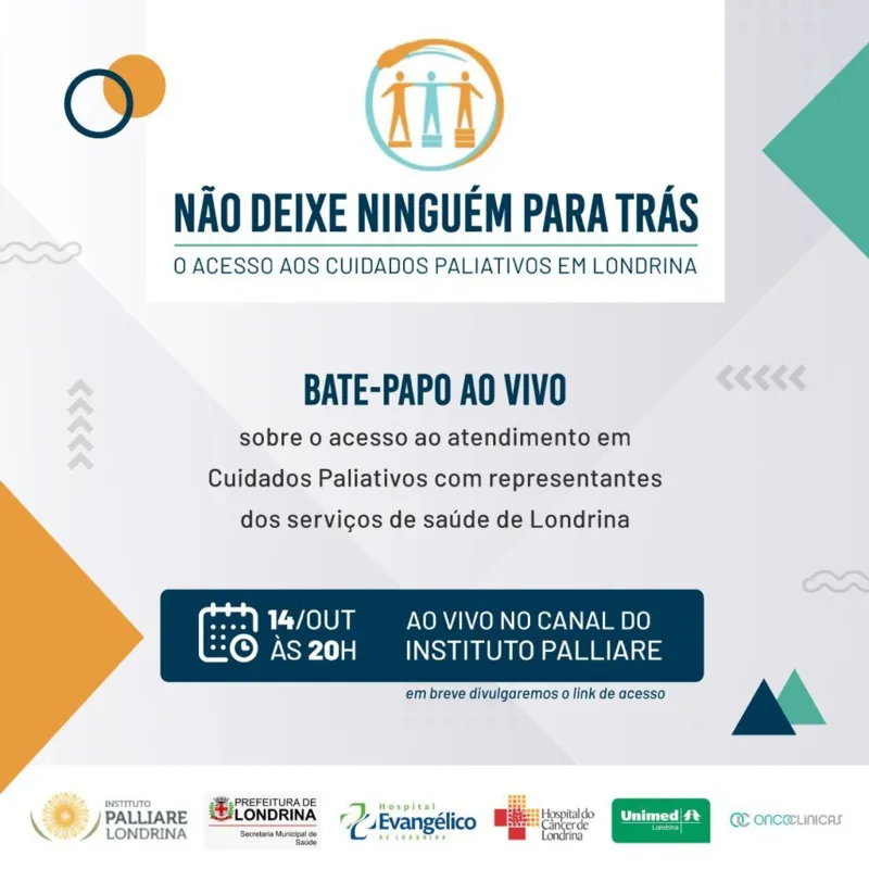 Imagem ilustrativa da imagem Bate-papo on-line: o acesso aos cuidados paliativos em Londrina