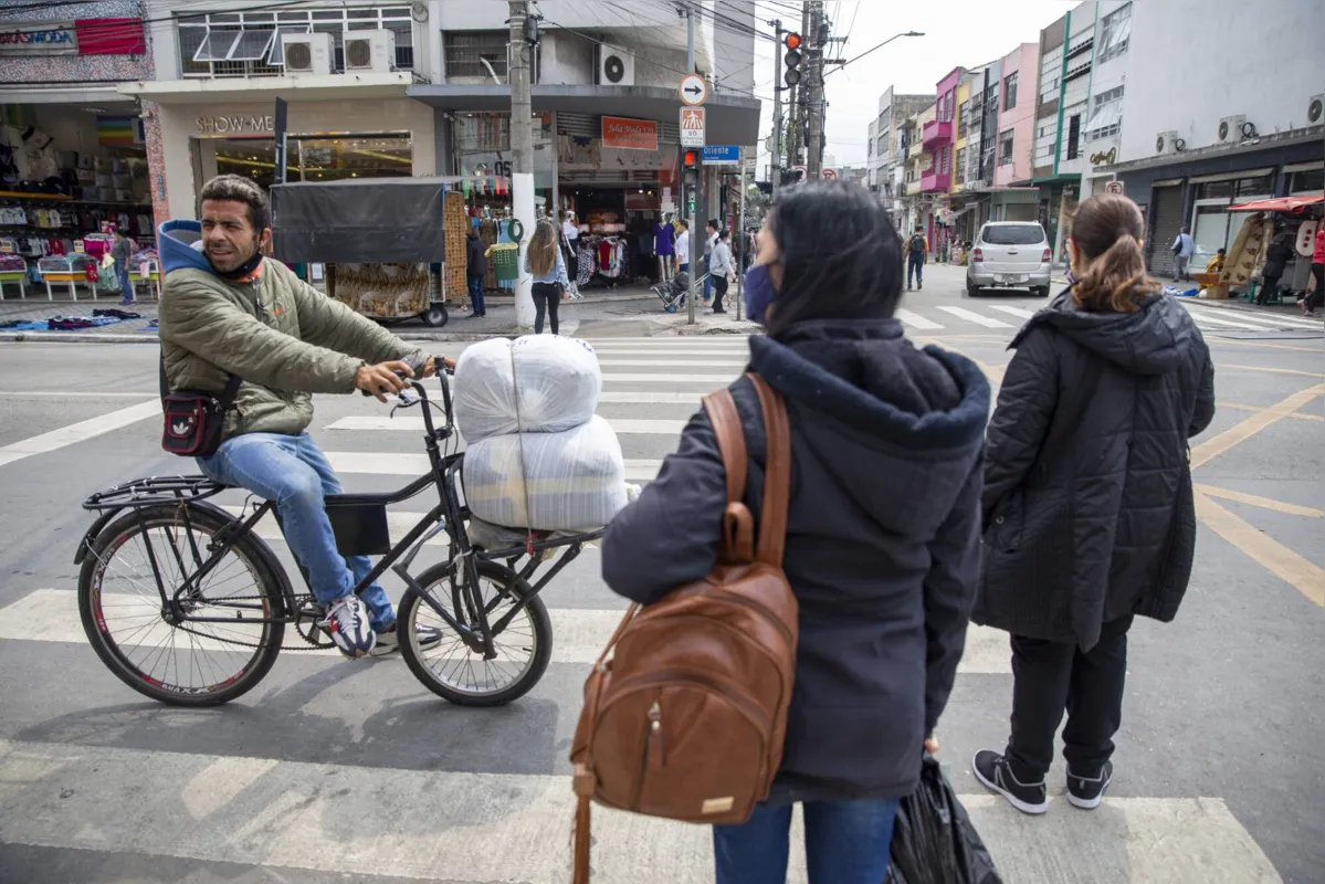 Imagem ilustrativa da imagem Bicicletas se diversificam com boom do comércio on-line