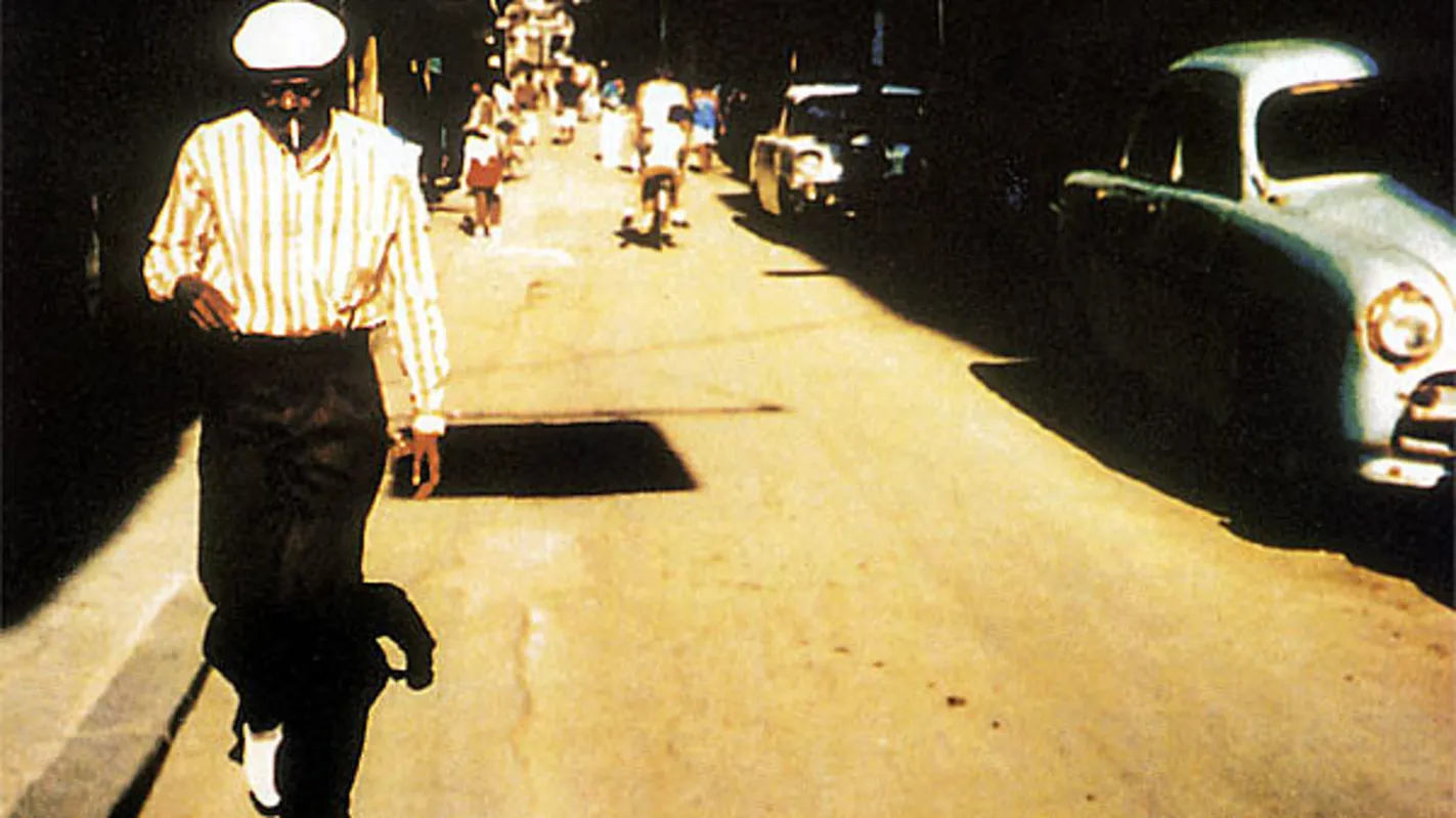 Capa do famoso álbum "Buena Vista Social Club", lançado em 1997 é um clássico da música caribenha