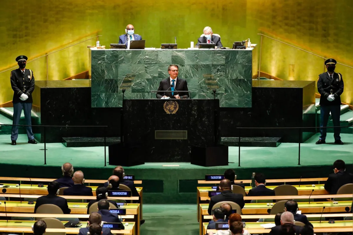 Imagem ilustrativa da imagem CARTAS - Bolsonaro na ONU