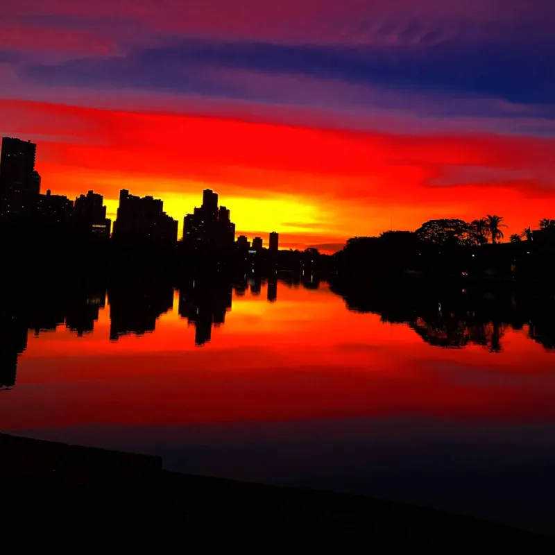 Imagem ilustrativa da imagem CIDADE FALA - lago igapó perfeito
