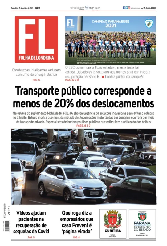 Imagem ilustrativa da imagem Capa 15/10/2021