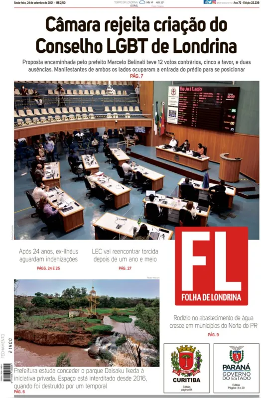 Imagem ilustrativa da imagem Capa 24/09/2021