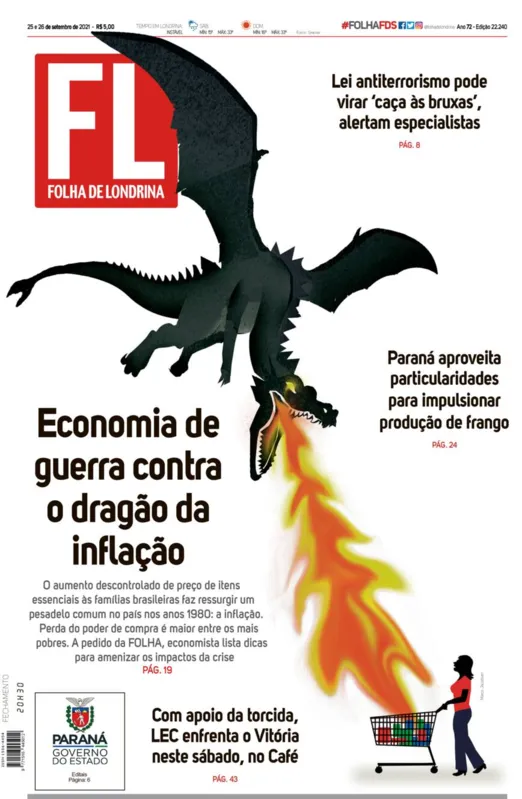 Imagem ilustrativa da imagem Capa 25/09/2021