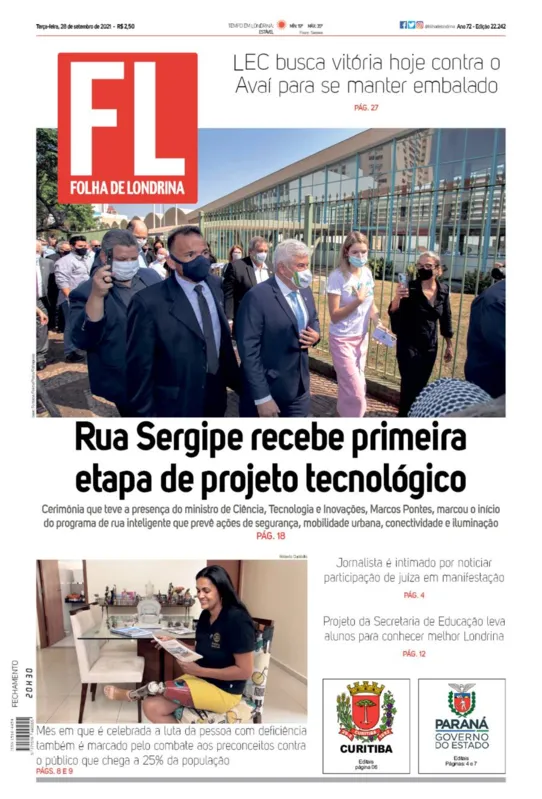 Imagem ilustrativa da imagem Capa 28/09/2021