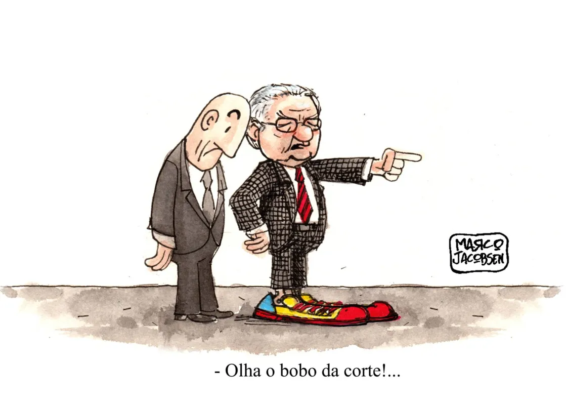Imagem ilustrativa da imagem Charge 01/10/2021