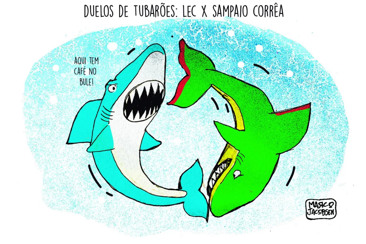 Imagem ilustrativa da imagem Charge 02/10/2021