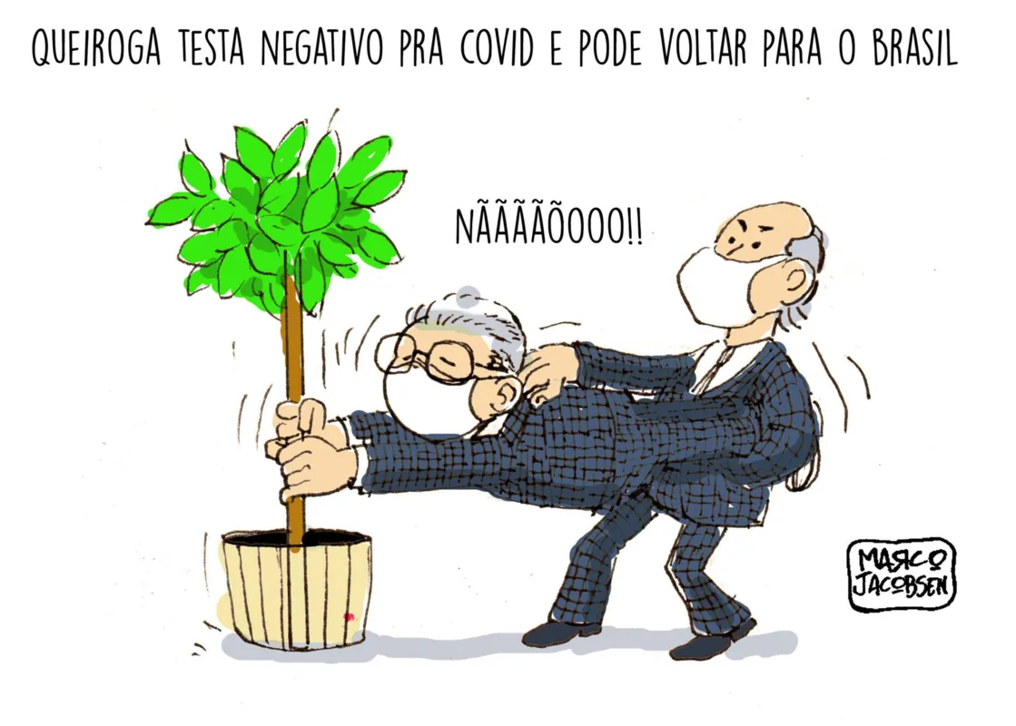 Imagem ilustrativa da imagem Charge  04/10/2021