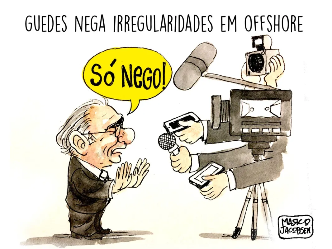 Imagem ilustrativa da imagem Charge 05/10/2021