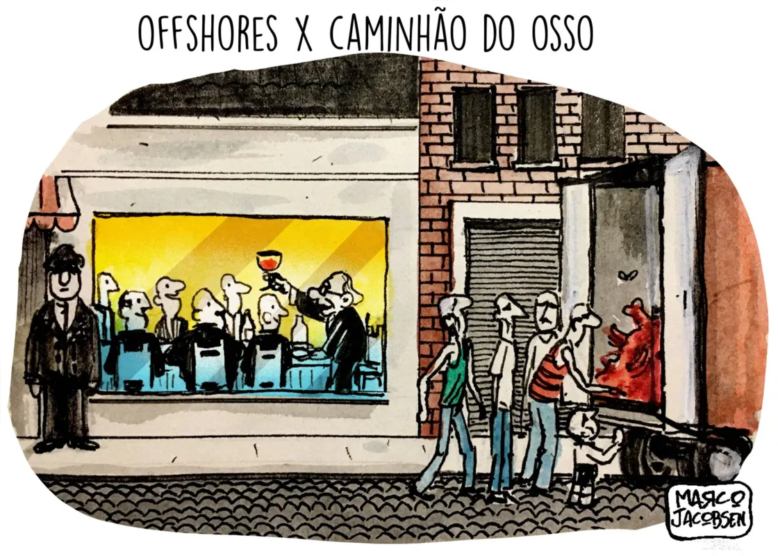 Imagem ilustrativa da imagem Charge 06/10/2021