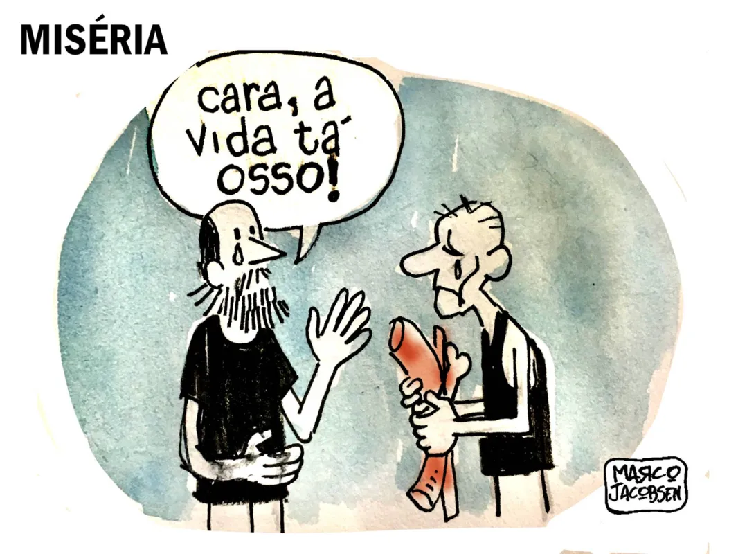 Imagem ilustrativa da imagem Charge 07/10/2021