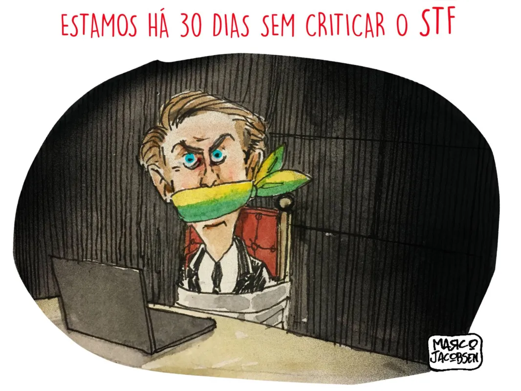 Imagem ilustrativa da imagem Charge 08/10/2021