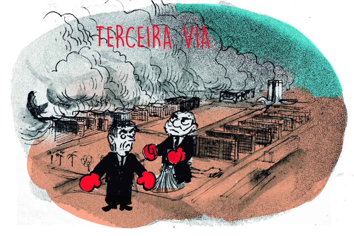 Imagem ilustrativa da imagem Charge 09/10/2021