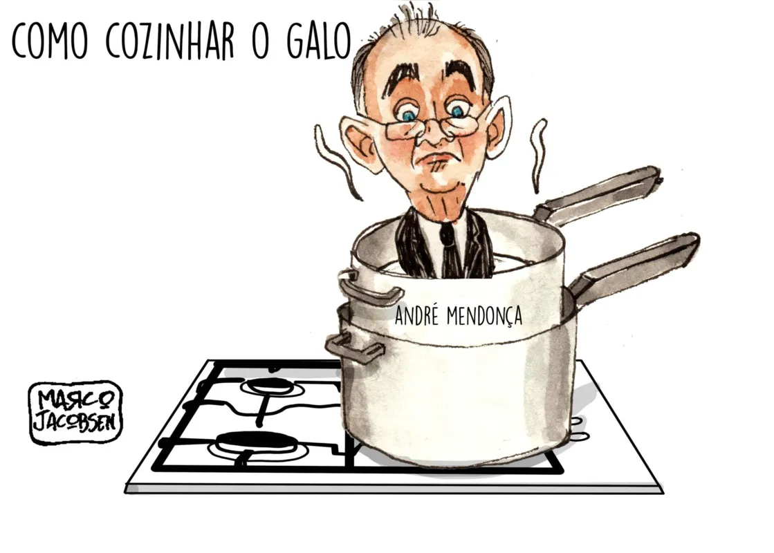 Imagem ilustrativa da imagem Charge 12/10/2021