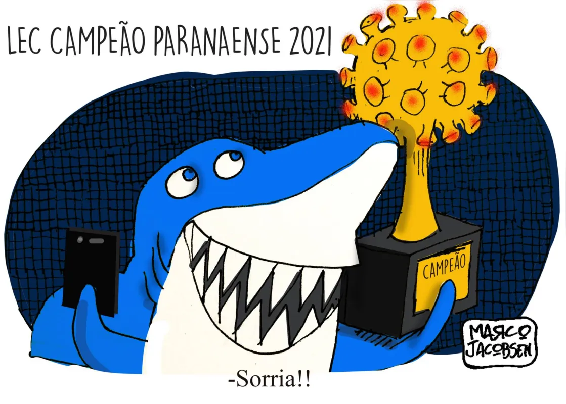 Imagem ilustrativa da imagem Charge 14/10/2021