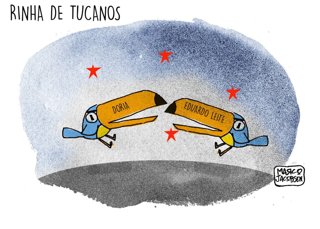 Imagem ilustrativa da imagem Charge 16/10/2021