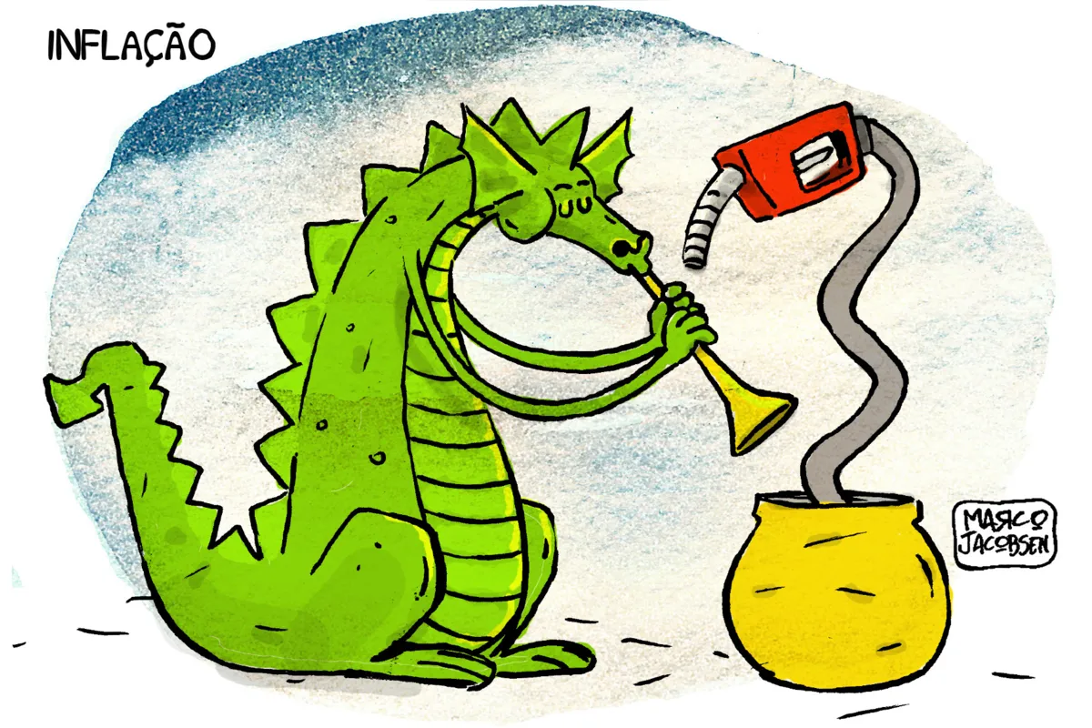Imagem ilustrativa da imagem Charge 18/10/2021