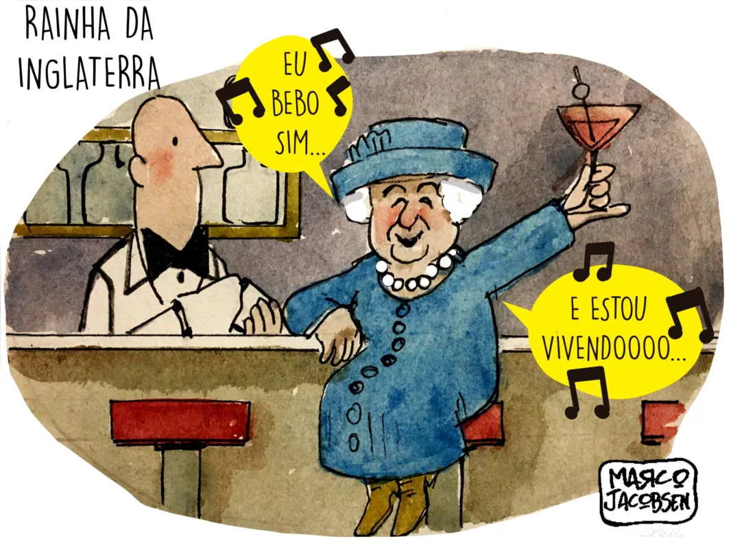 Imagem ilustrativa da imagem Charge 20/10/2021