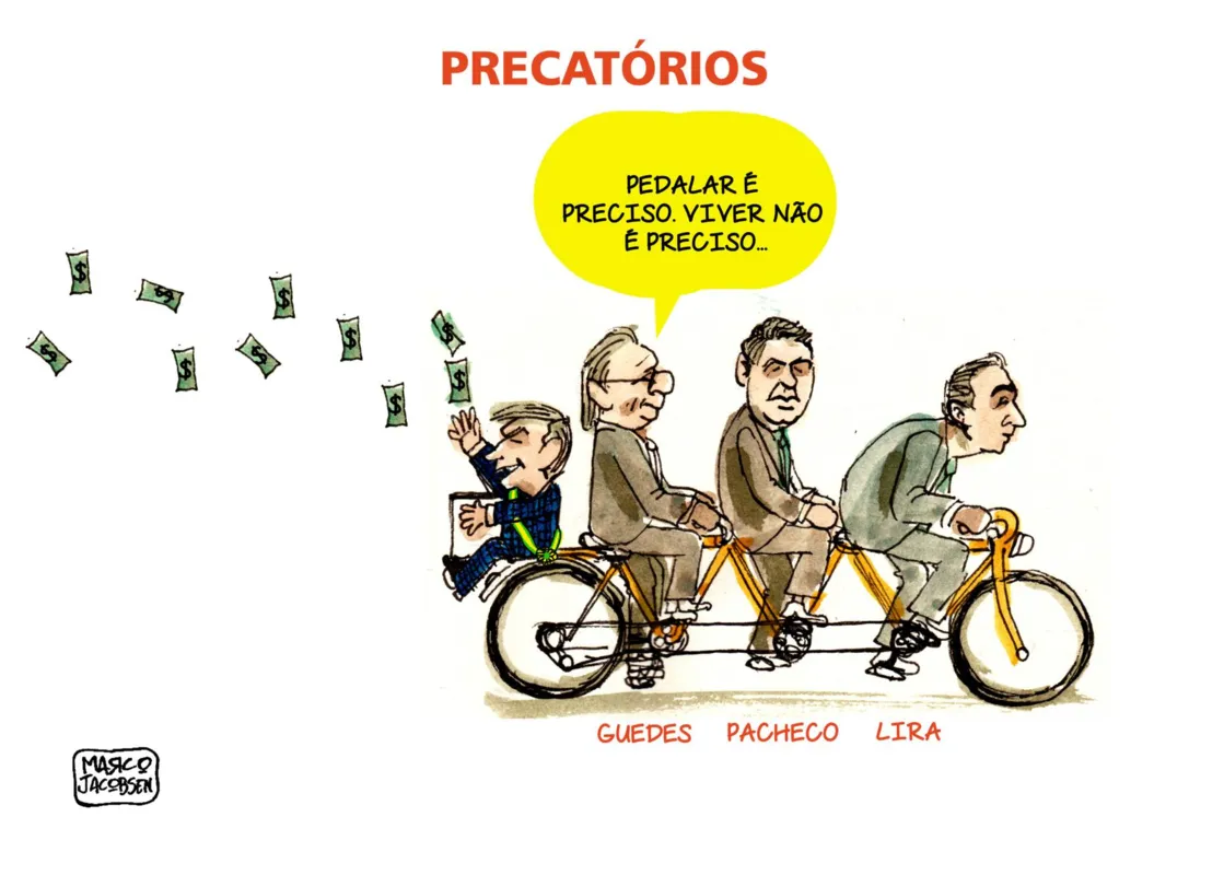 Imagem ilustrativa da imagem Charge 23/09/2021