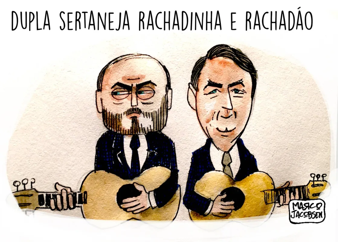 Imagem ilustrativa da imagem Charge 24/09/2021