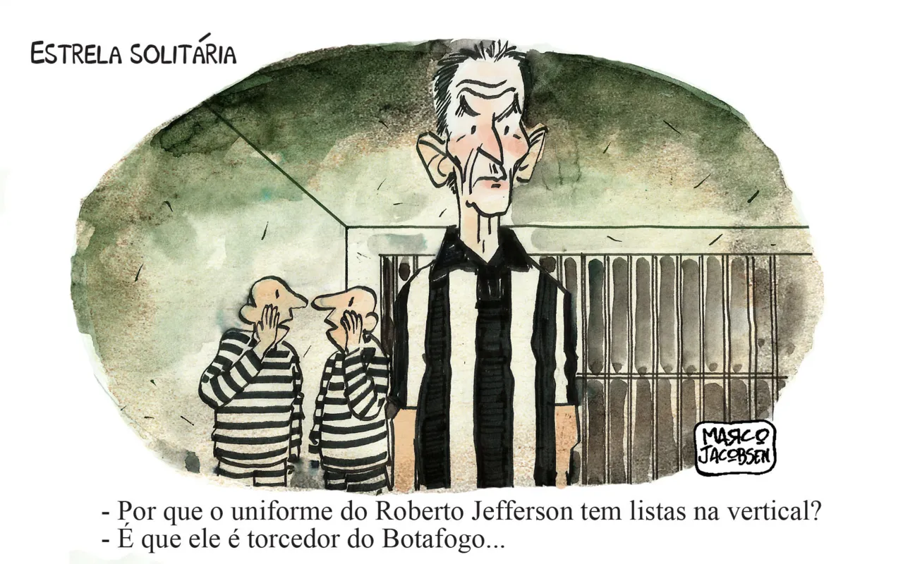 Imagem ilustrativa da imagem Charge 27/09/2021