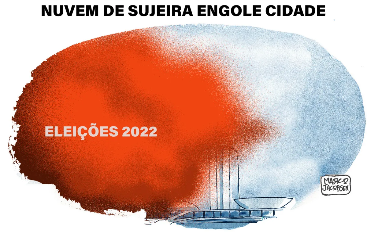 Imagem ilustrativa da imagem Charge 28/09/2021
