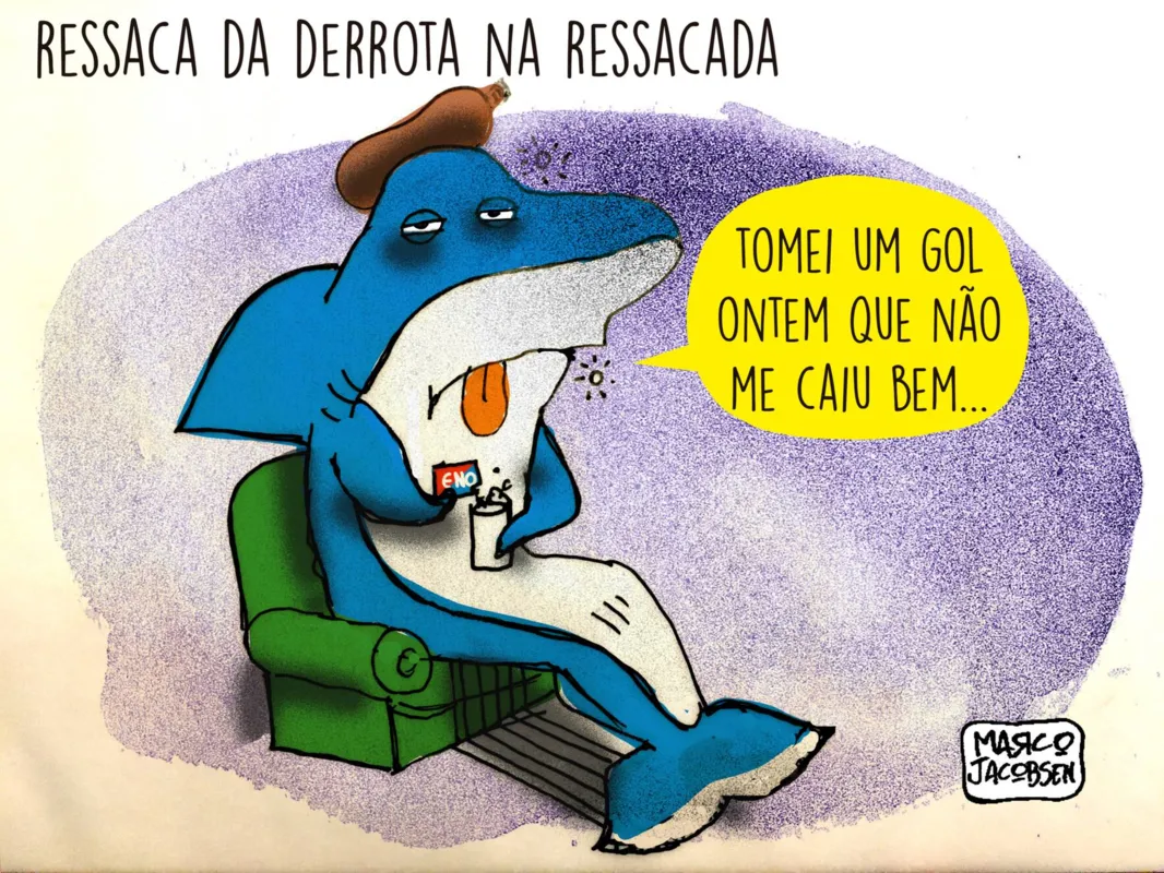 Imagem ilustrativa da imagem Charge 29/09/2021