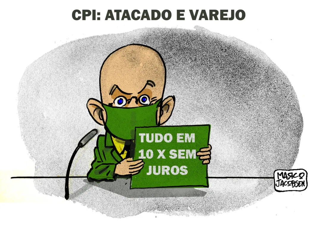 Imagem ilustrativa da imagem Charge 30/09/2021