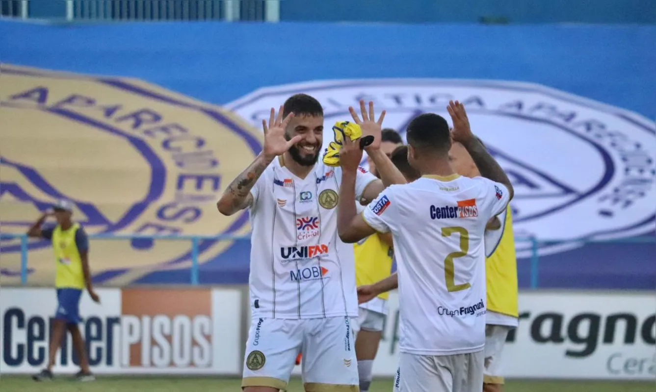 Imagem ilustrativa da imagem Cianorte perde para o Aparecidense e se despede da Série D