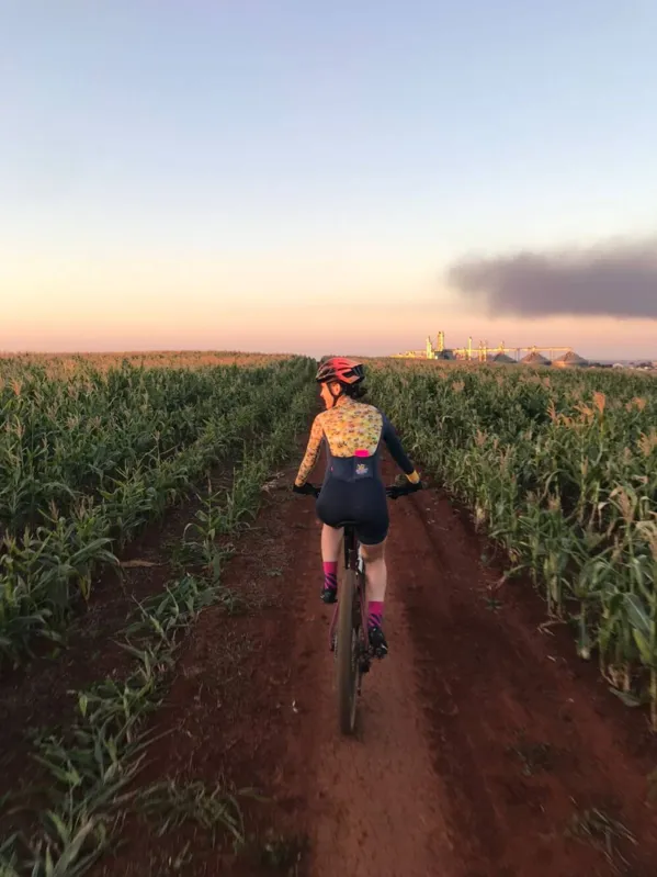 "Hoje, pedalo muito mais durante o dia por questões de segurança”, conta Patrícia Oliveira