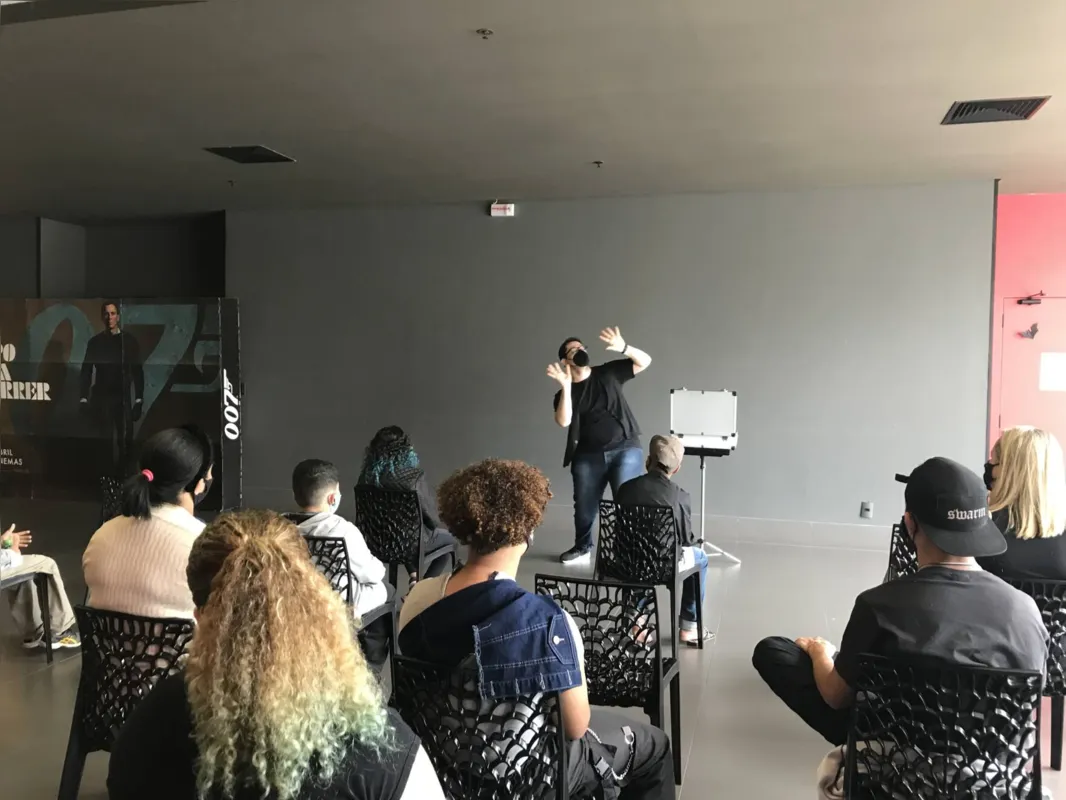 Imagem ilustrativa da imagem Cinema e diversão para crianças e adolescentes do Nuselon