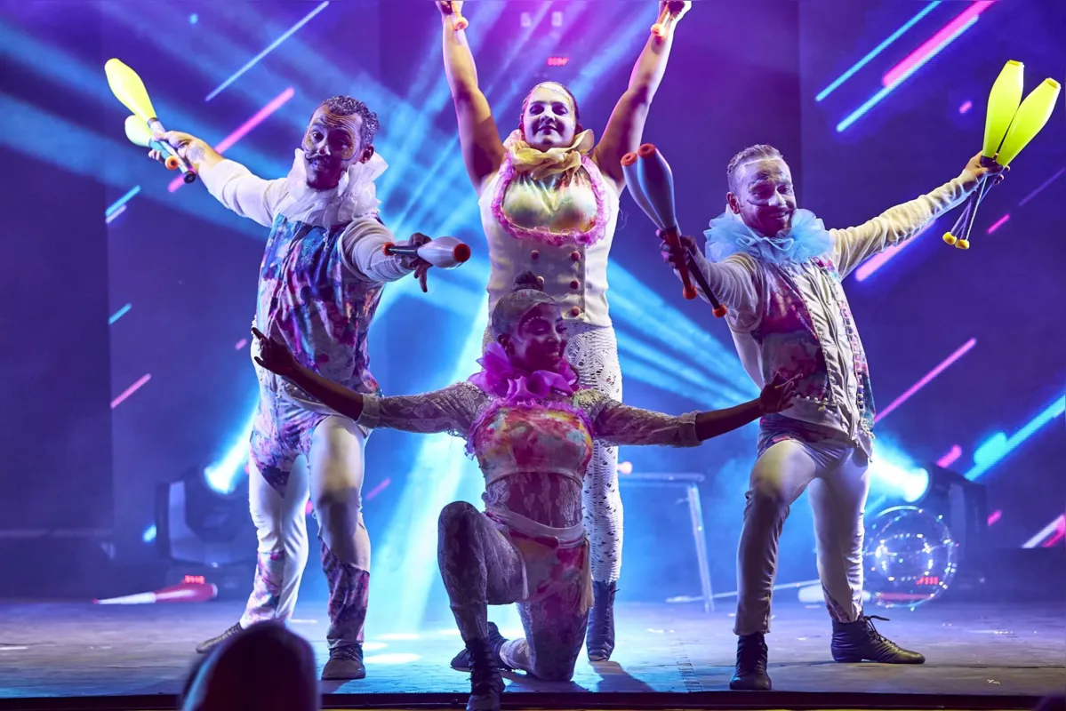 Imagem ilustrativa da imagem Circus Show é atração no fim de semana