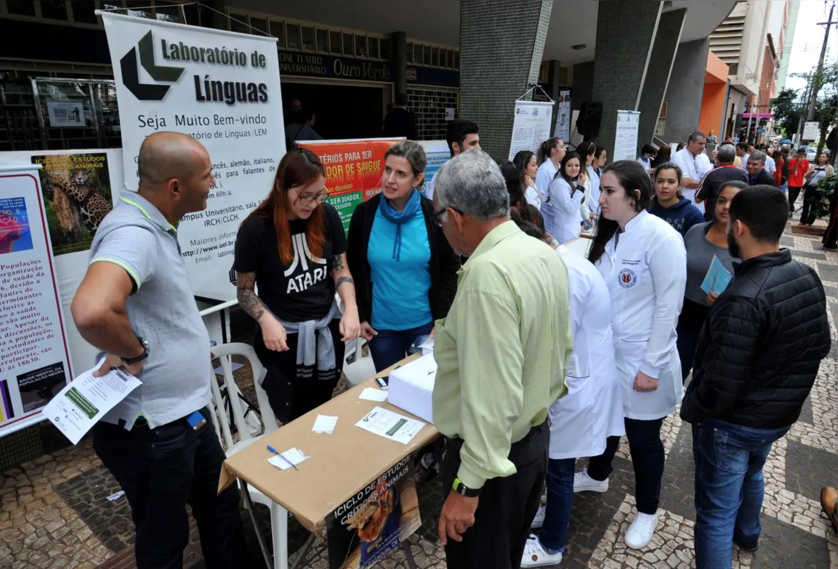 Áreas de educação e saúde são as mais requisitadas para desenvolvimento de projetos de extensão