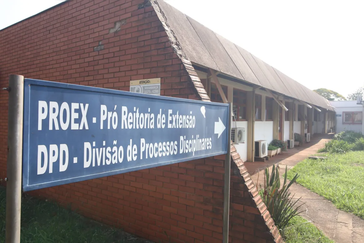 Todos os projetos precisam ser cadastrados na Pró-Reitoria de Extensão 