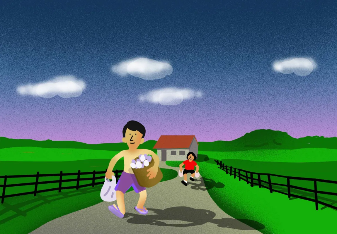 Imagem ilustrativa da imagem DEDO DE PROSA - Ovos quebradinhos