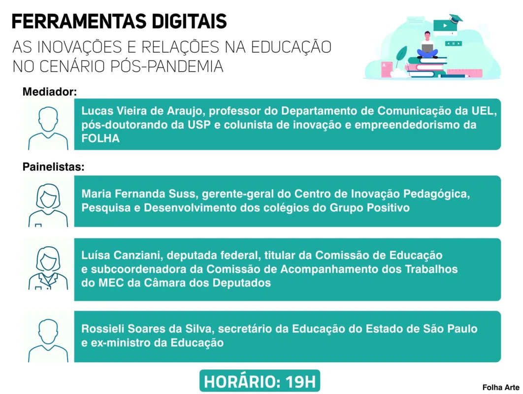 Imagem ilustrativa da imagem Debate foca Educação no cenário pós-pandemia