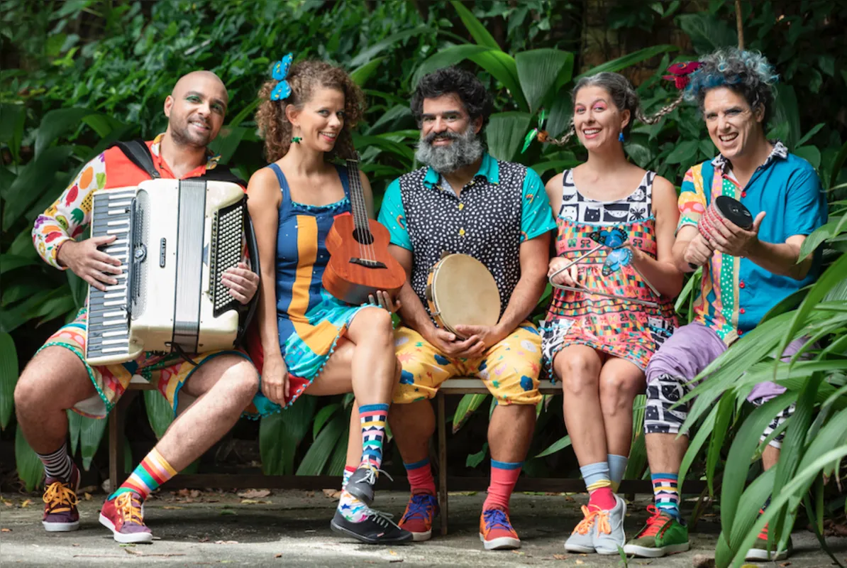 Álbum infantil do grupo Farra dos Brinquedos será lançado neste terça (12) no canal da gravadora Biscoito Fino no YouTube