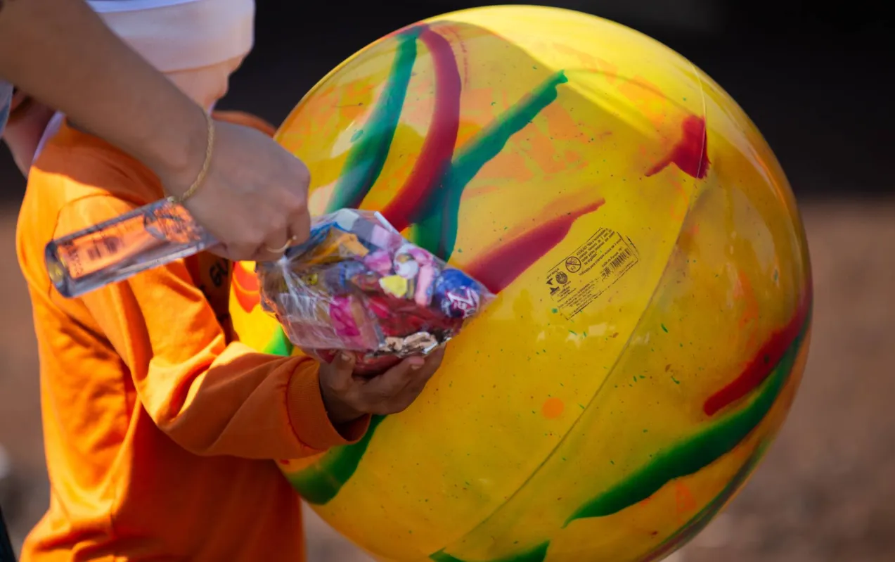 Imagem ilustrativa da imagem Dia das Crianças em Londrina: à espera de brinquedos e guloseimas