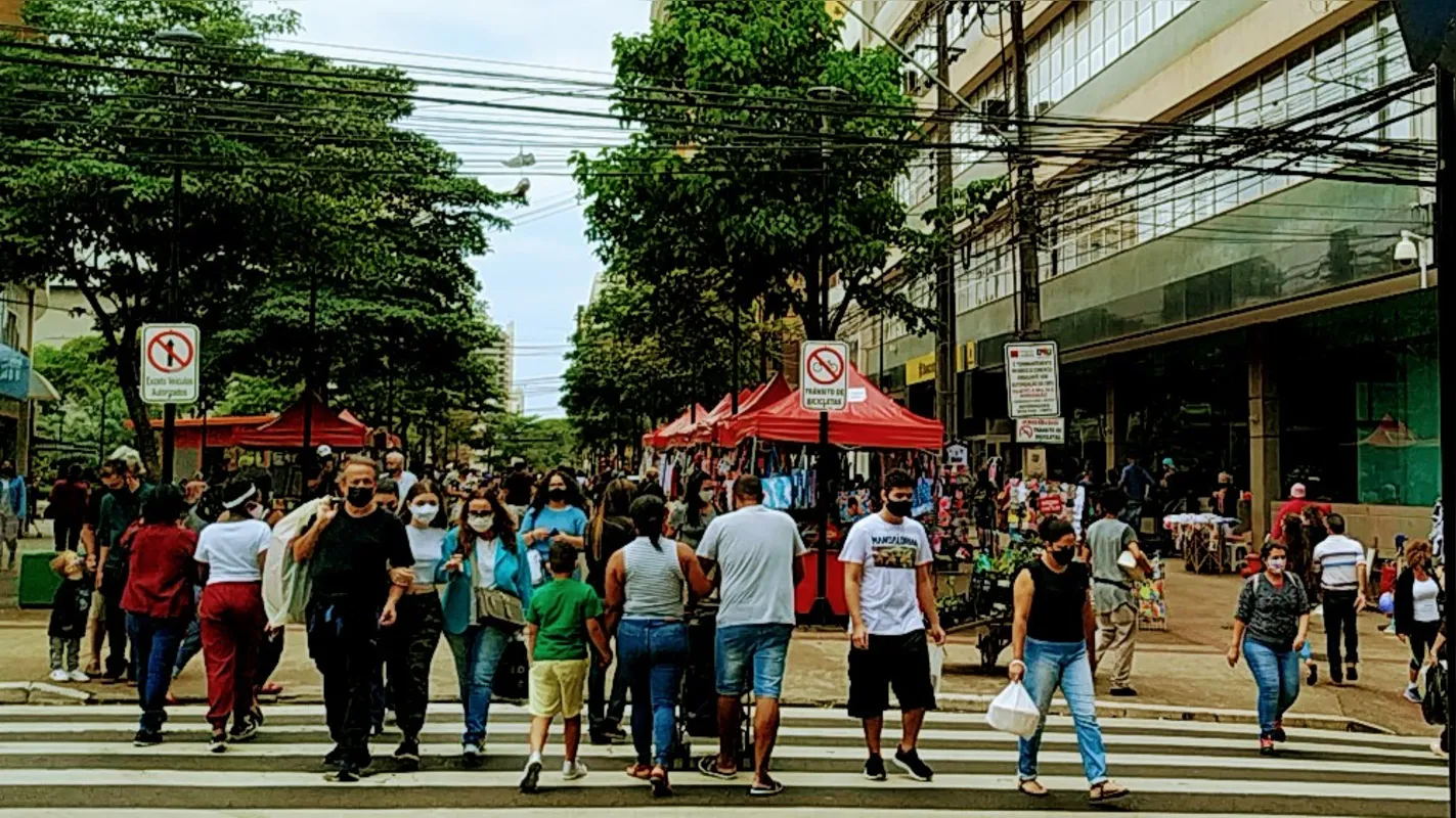 Imagem ilustrativa da imagem Dia das Crianças movimenta o comércio de Londrina