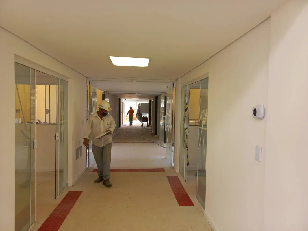 Custo da revitalização foi de R$ 3,3 milhões