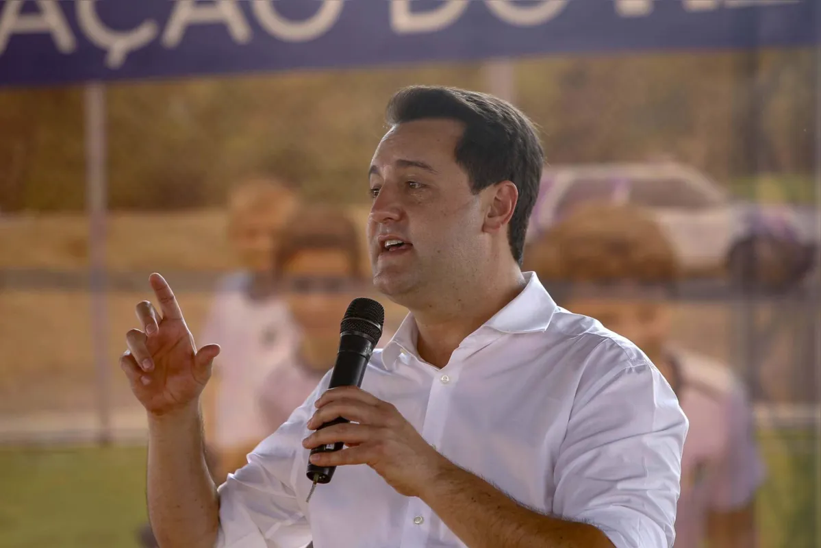 Imagem ilustrativa da imagem Em Rolândia, Ratinho explica por que não assinou carta de governadores