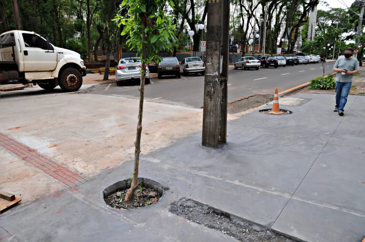 Imagem ilustrativa da imagem Empresa pede mais 17 dias para entregar obras do Bosque de Londrina