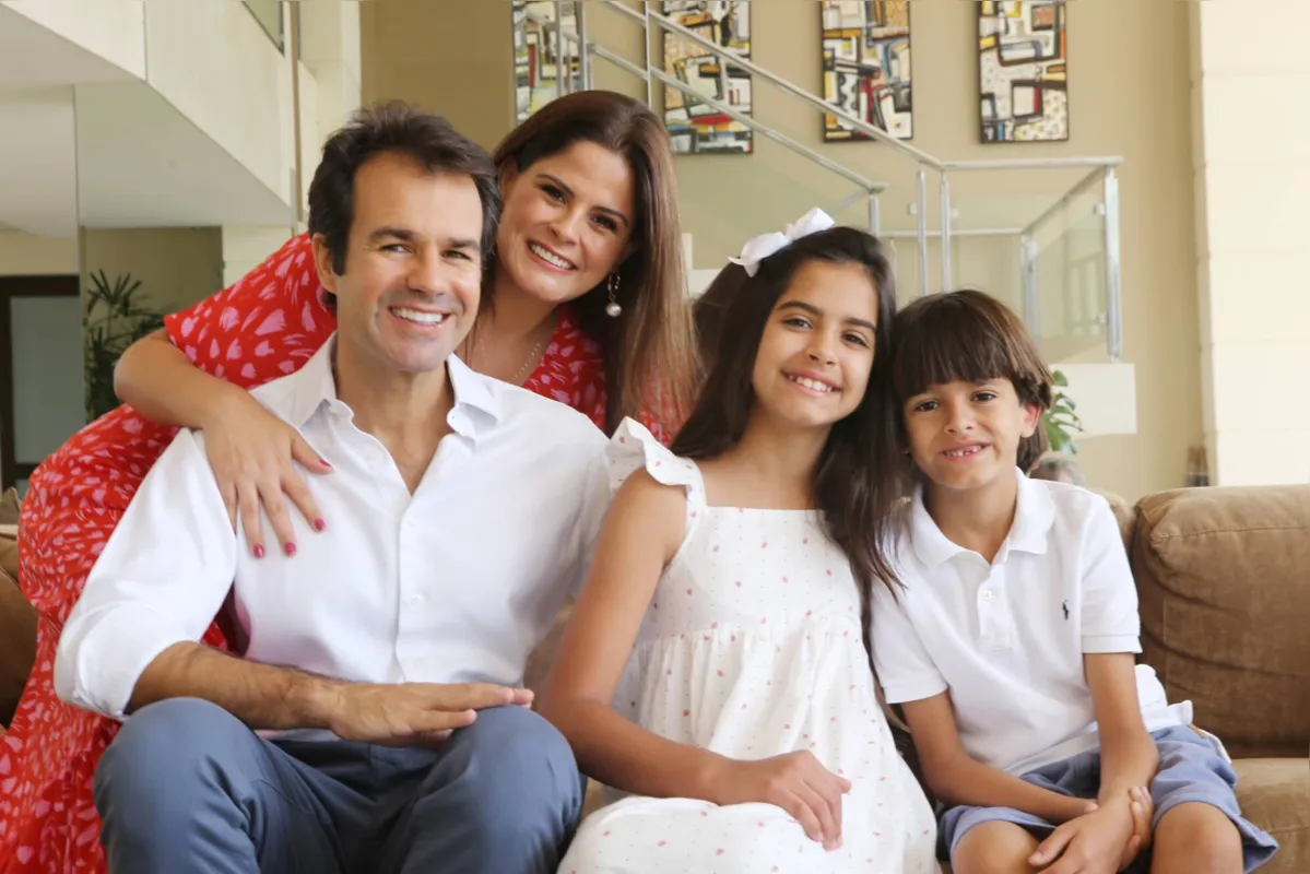 Imagem ilustrativa da imagem Ensaio em família