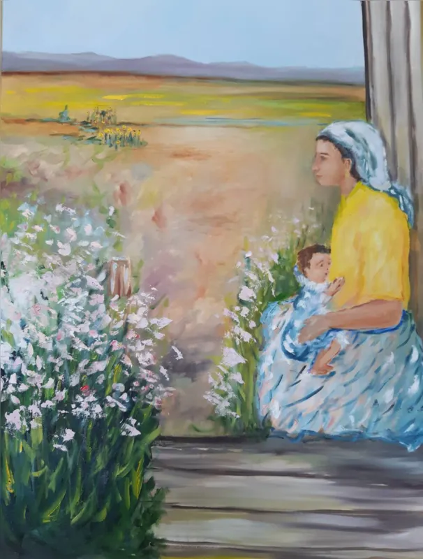 Mãe e Filho, de Luiz Roberto Alves