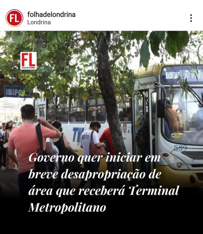 Imagem ilustrativa da imagem FOLHA NAS REDES - Vai fazer muita diferença ter esse terminal