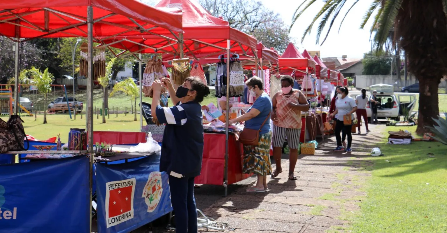 Imagem ilustrativa da imagem Feira da Economia Solidária volta ao Calçadão após um ano